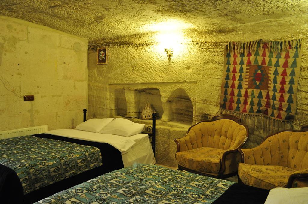 Cappadocia Hills Cave Hotel Göreme Zimmer foto